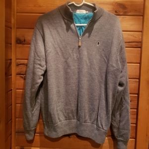 Lined 1/4 zip